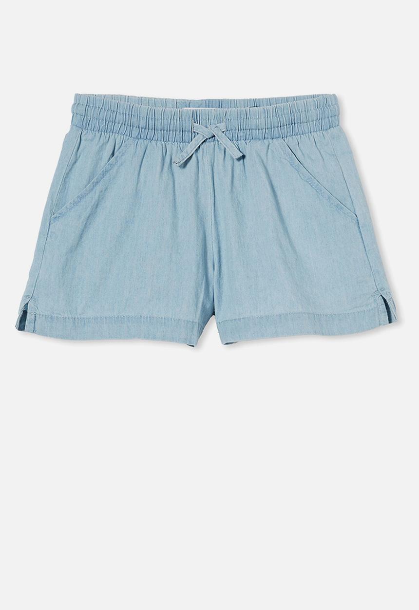 Cotton On - Kelsie short - light wash