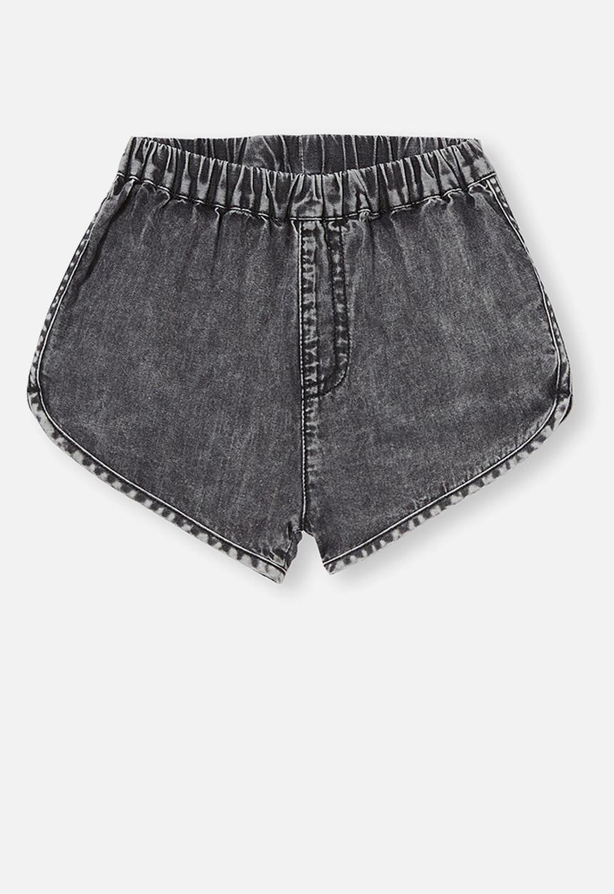 Cotton On - Juno short - ocean grey wash