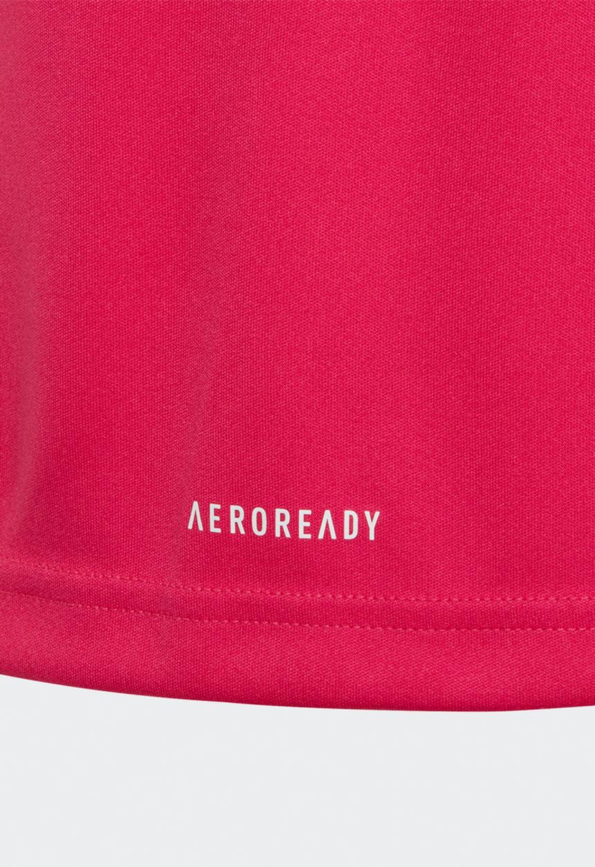 adidas Performance - Girls seas tee - red