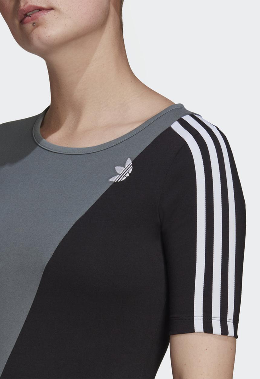 adidas Originals - Bodysuit - grey & black 