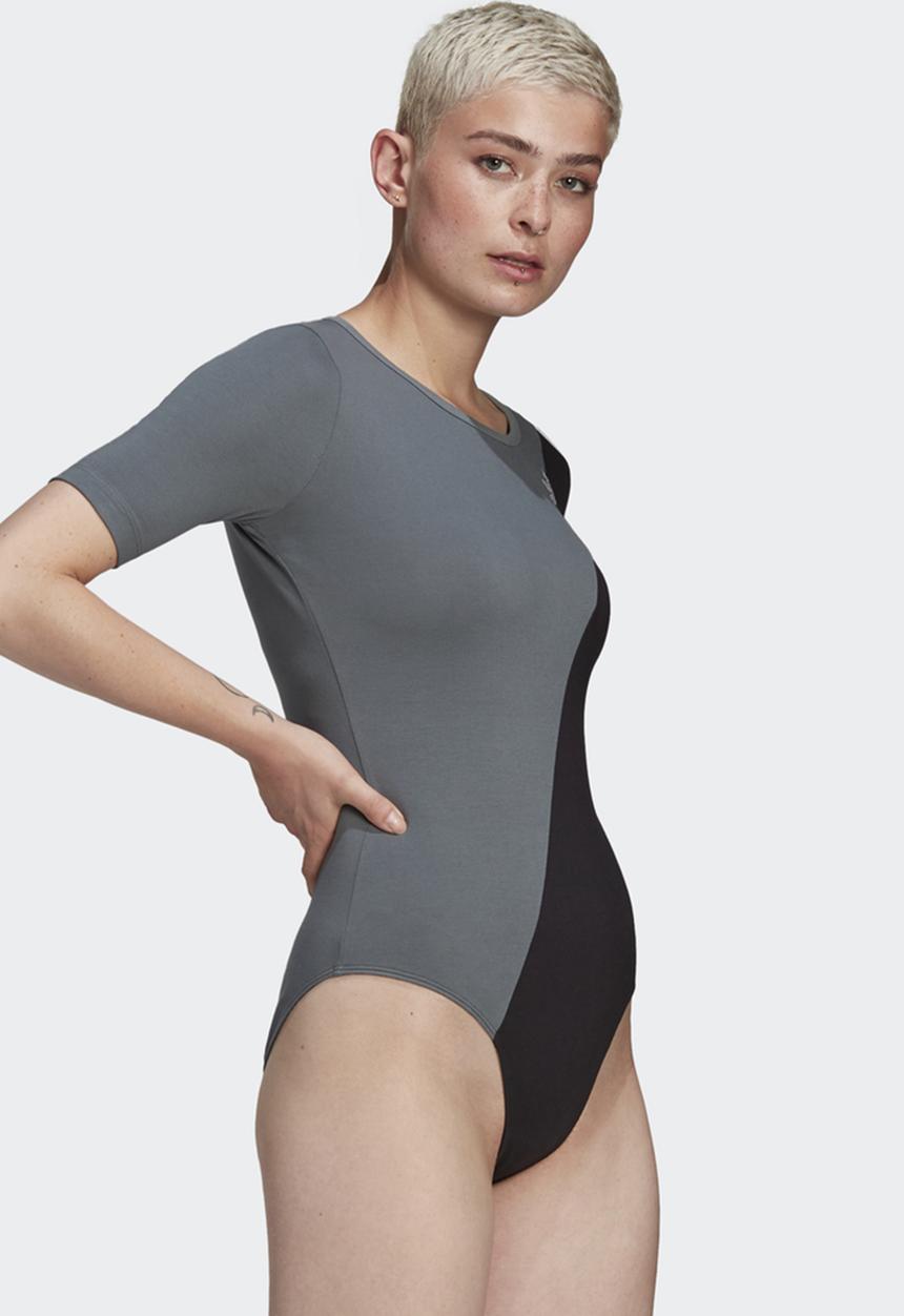 adidas Originals - Bodysuit - grey & black 