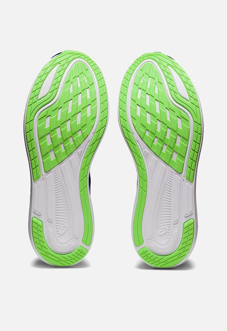ASICS - Evoride 2 - monaco blue/bright lime