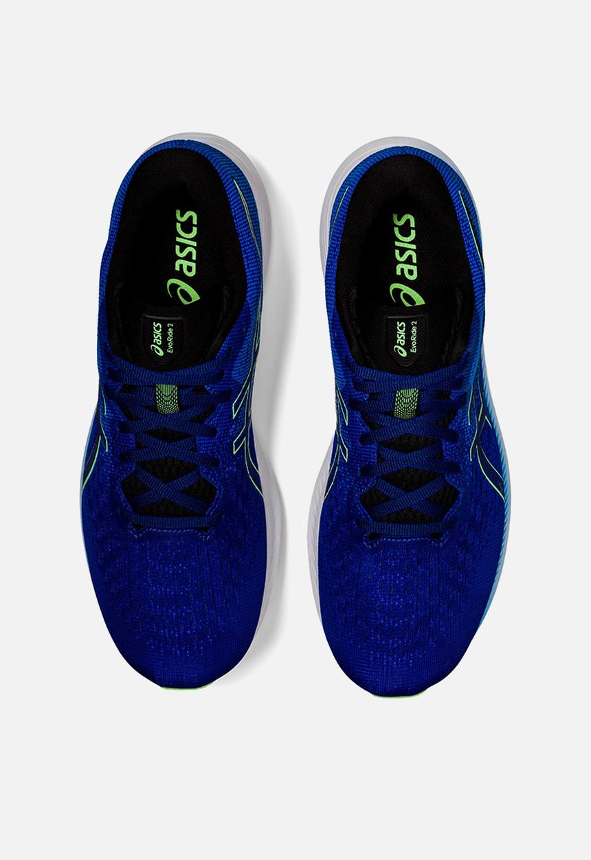 ASICS - Evoride 2 - monaco blue/bright lime