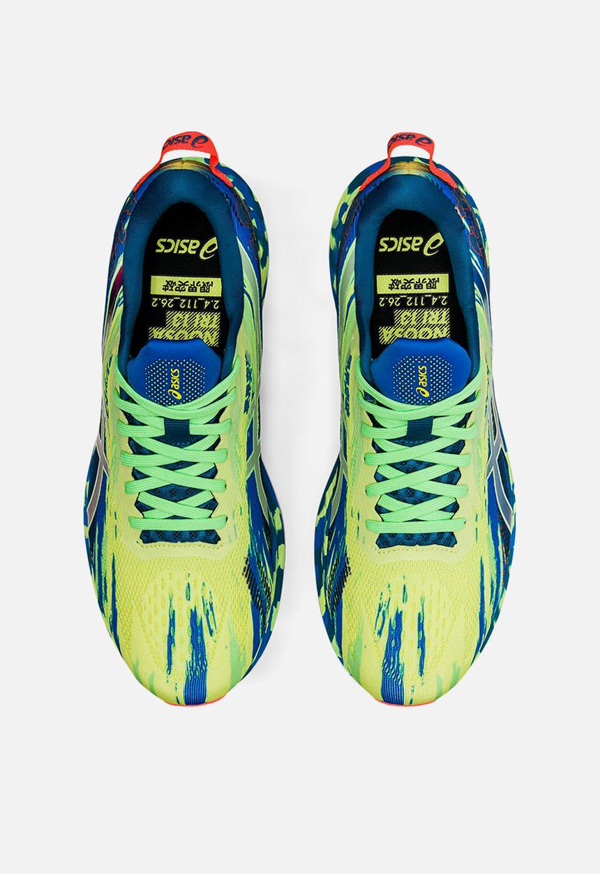 ASICS - Noosa tri 13 - glow yellow/bright lime