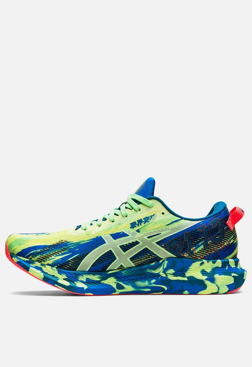 ASICS - Noosa tri 13 - glow yellow/bright lime