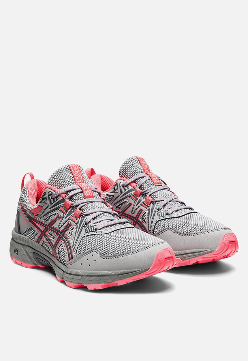 ASICS - Gel-venture 8 - piedmont grey/blazing coral