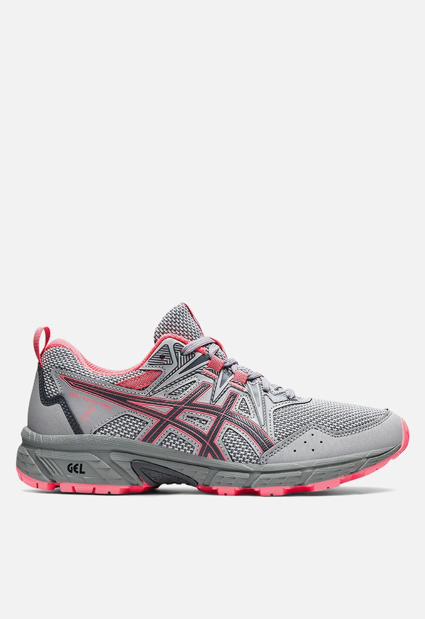 ASICS - Gel-venture 8 - piedmont grey/blazing coral