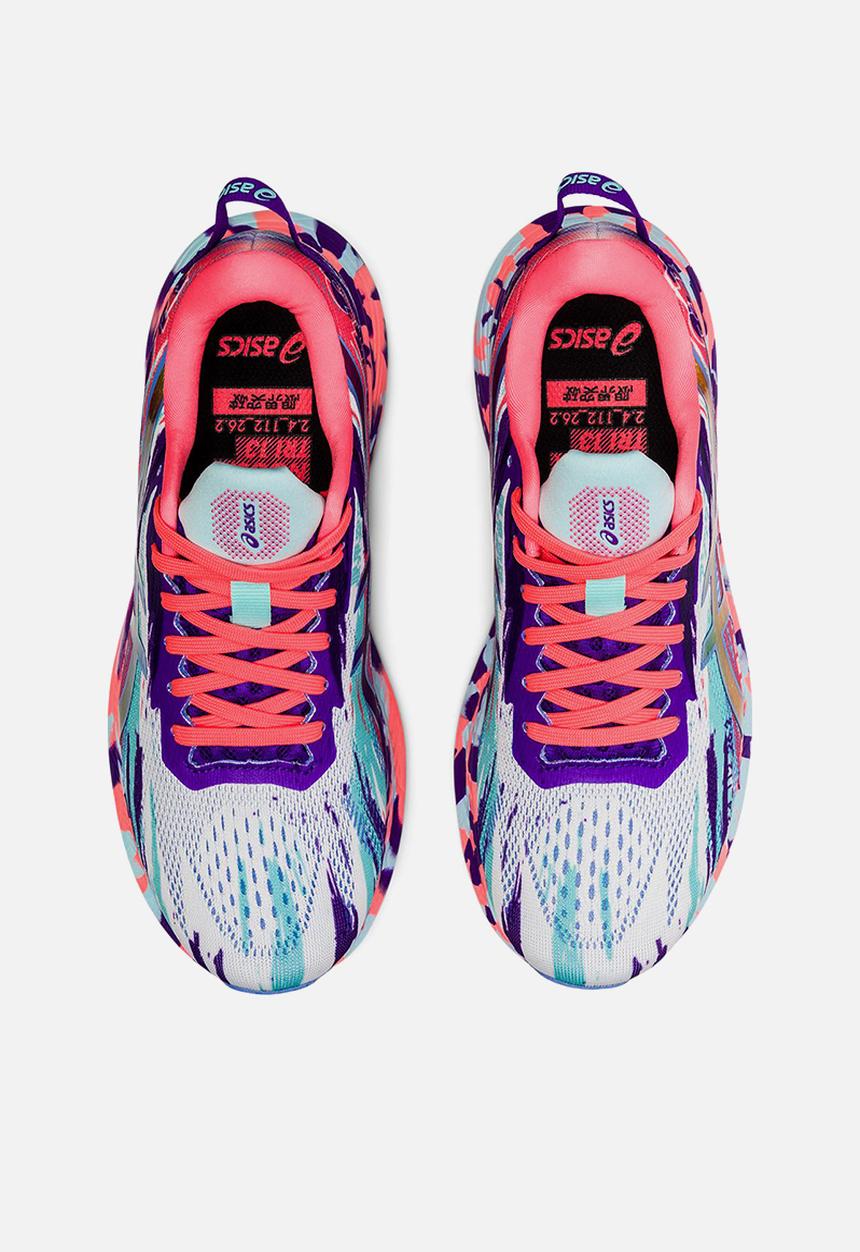 ASICS - Noosa tri 13 - white/periwinkle blue