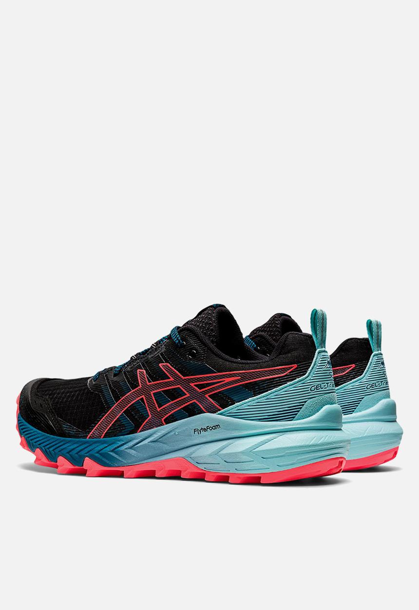ASICS - Gel-trabuco 9 - black/blazing coral