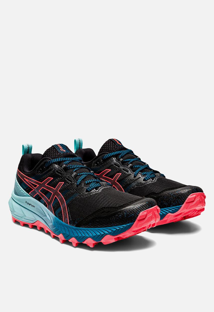 ASICS - Gel-trabuco 9 - black/blazing coral