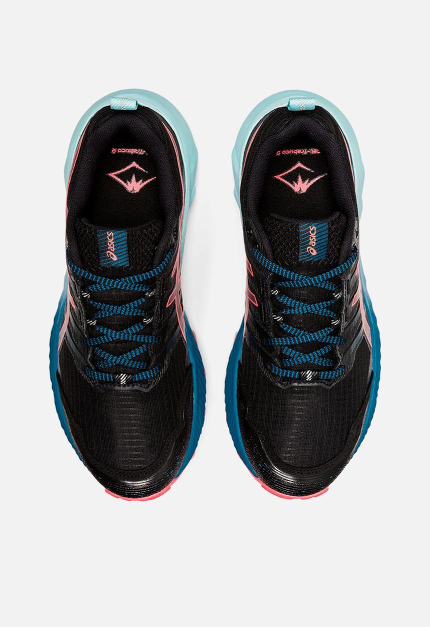 ASICS - Gel-trabuco 9 - black/blazing coral