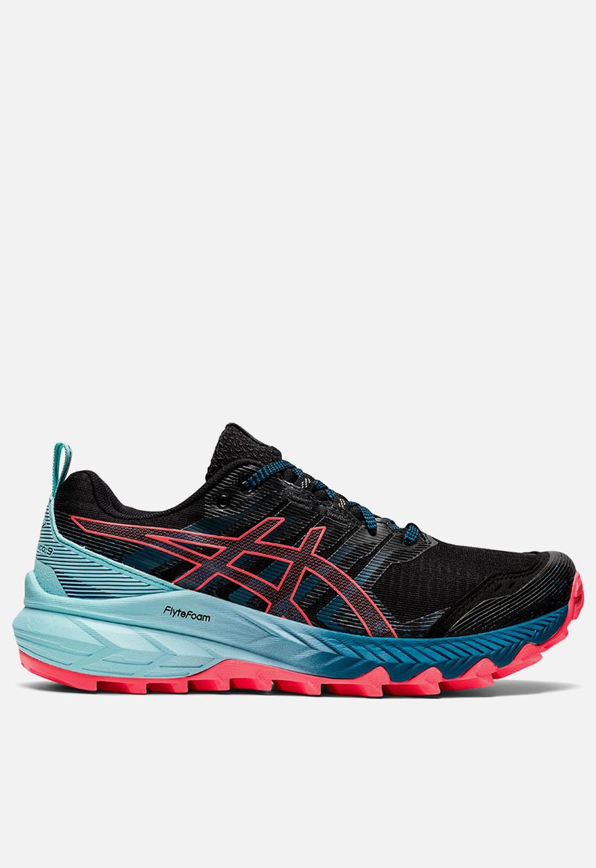 ASICS - Gel-trabuco 9 - black/blazing coral