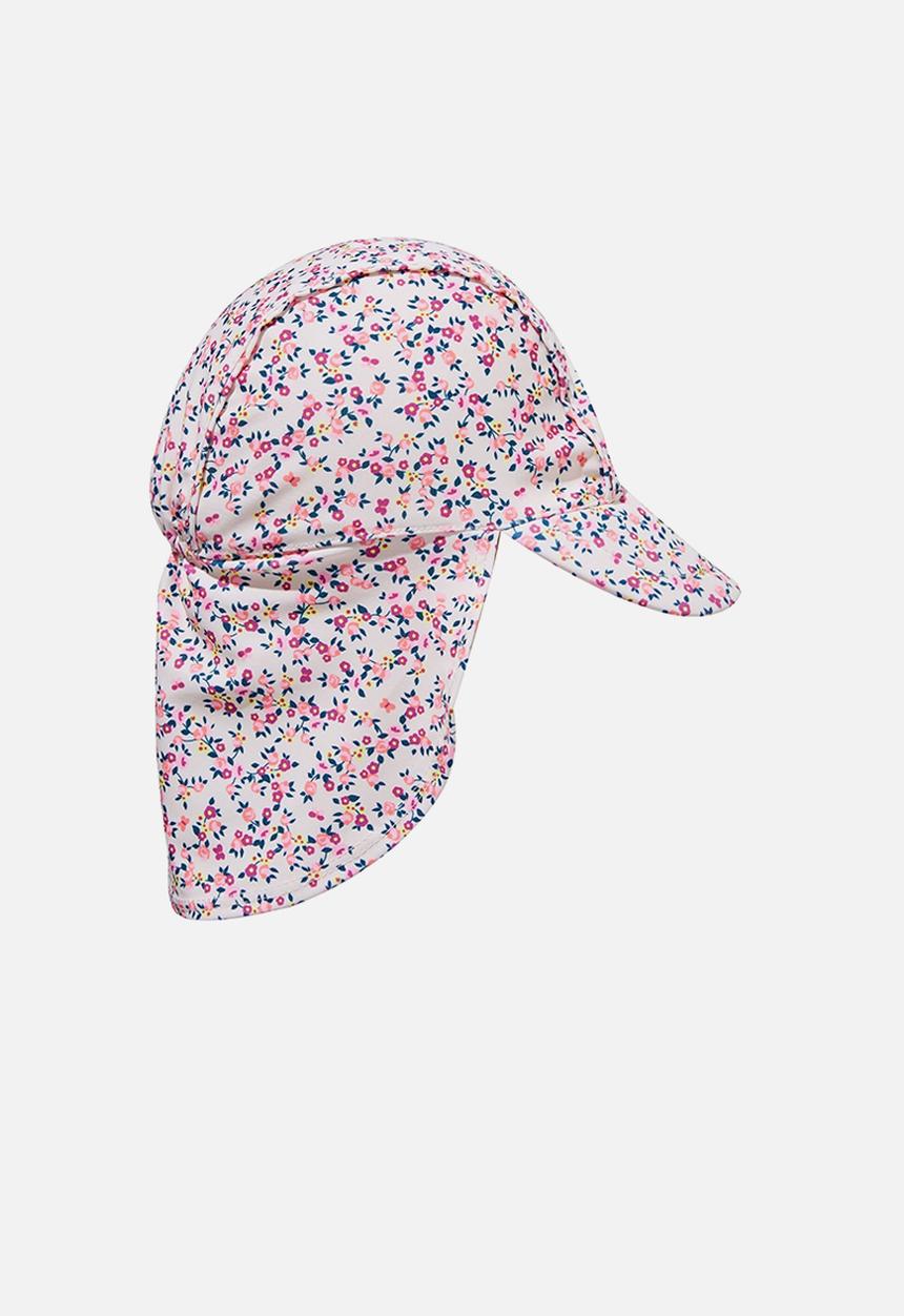 Cotton On - Sammy swim hat - crystal pink/popcorn somerset floral