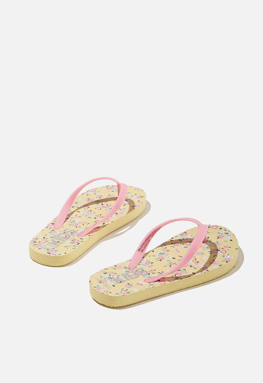 Cotton On - Printed flip flop - somerset ditsy rose