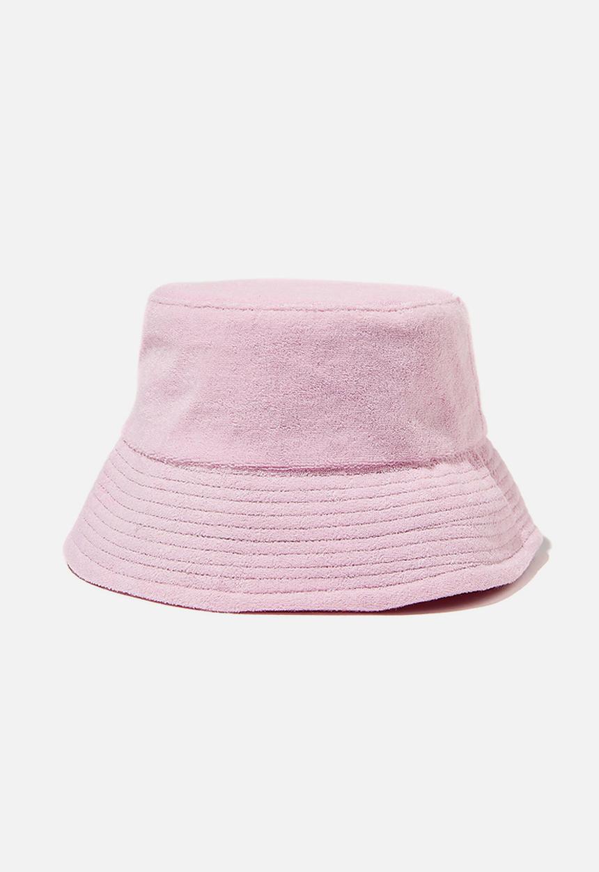 Cotton On - Kids bucket hat - pale violet terry