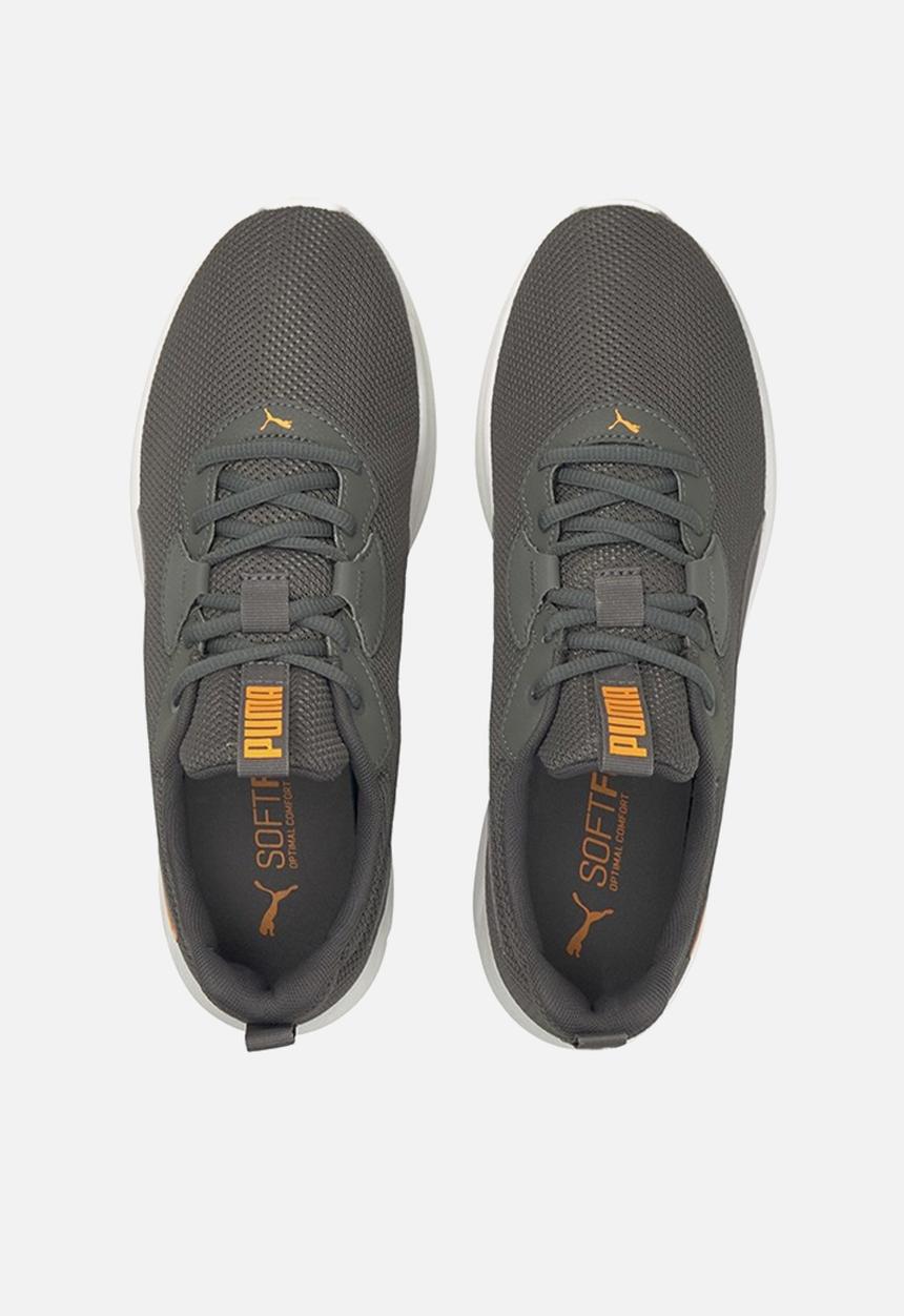 PUMA - Resolve - castlerock-orange glow