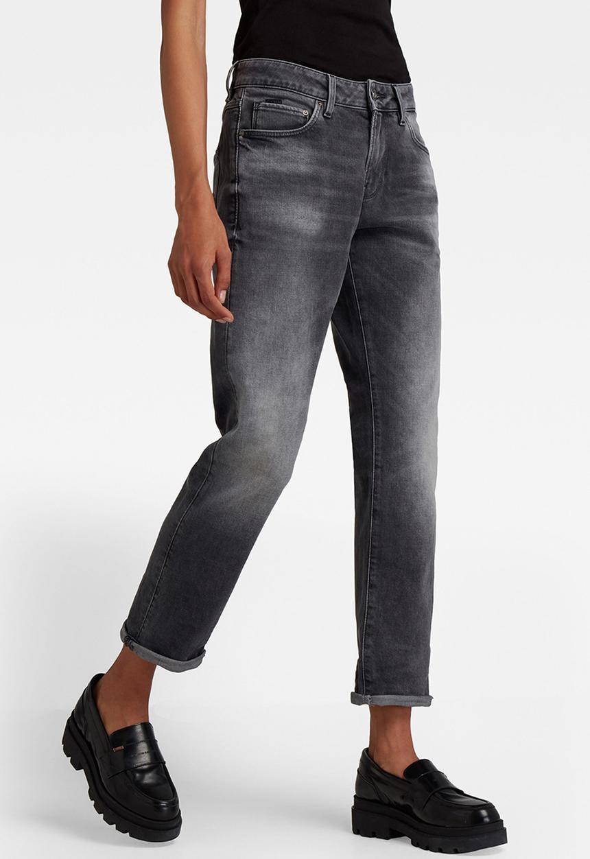 G-STAR - Kate boyfriend wmn - vintage basalt