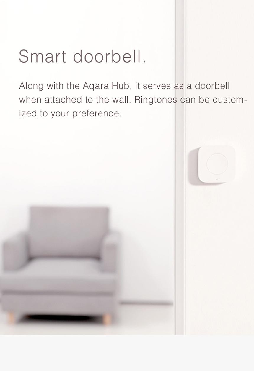 Aqara - Mini switch doorbell - white