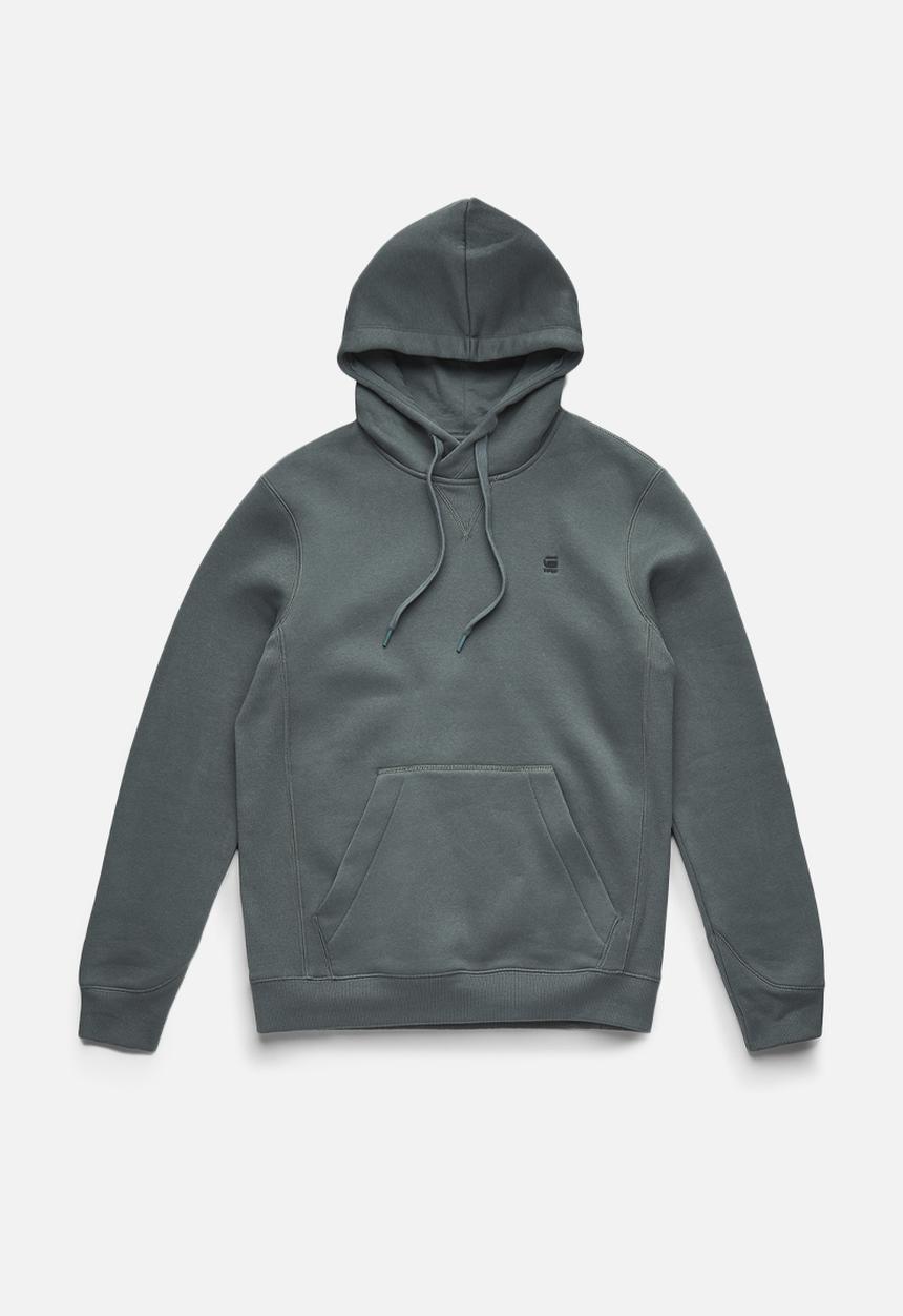 G-STAR - Premium core hooded sweater - graphite