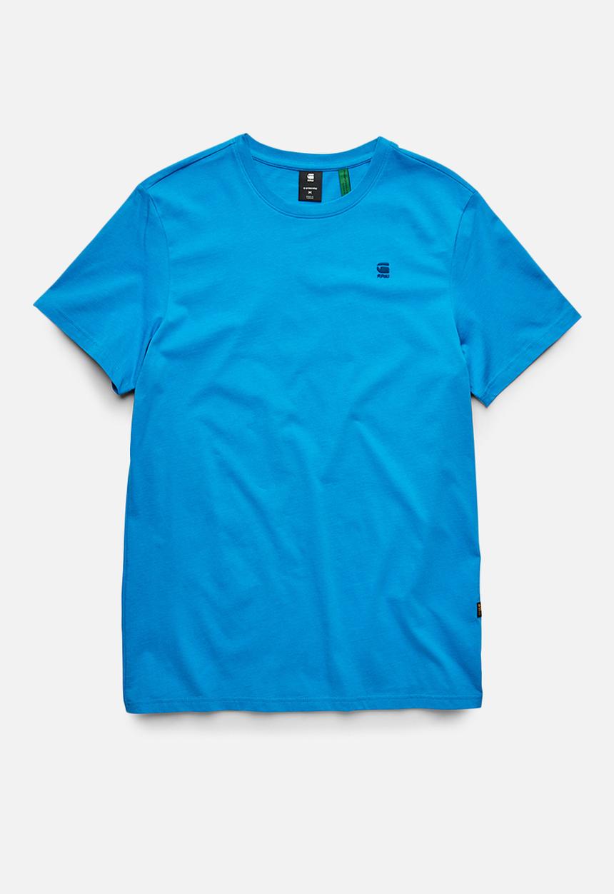 G-STAR - Base-s T-shirt - pop blue