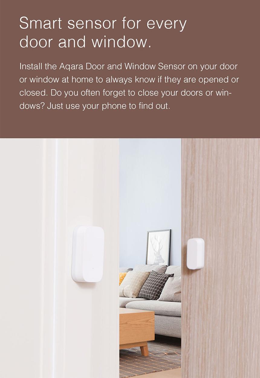 Aqara - Door window sensor - white