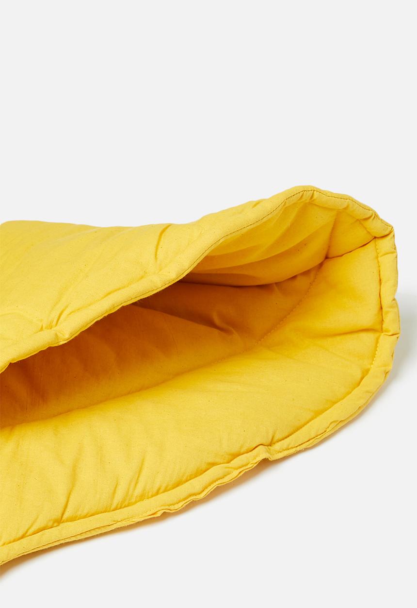 Sixth Floor - Leaf play mat - mustard