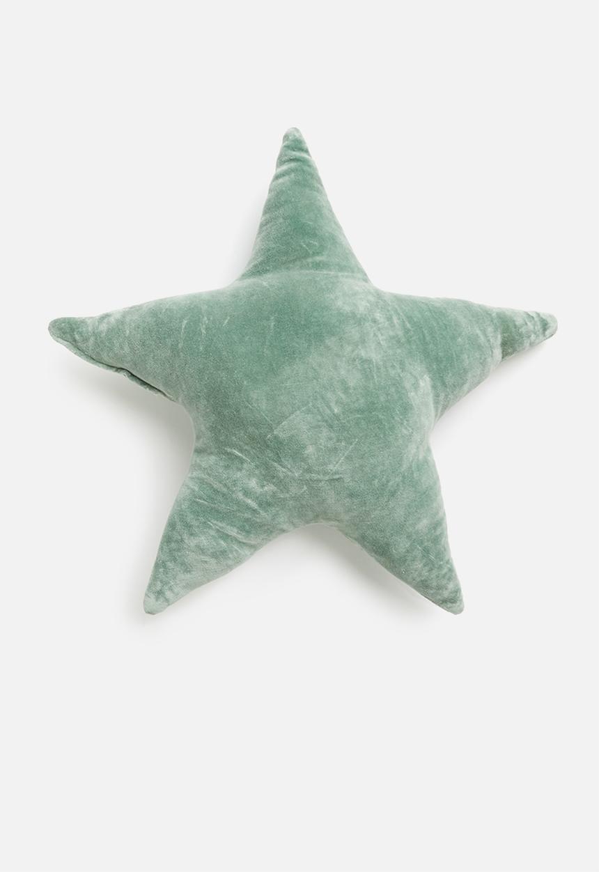 Sixth Floor - Shine bright cushion - ivy