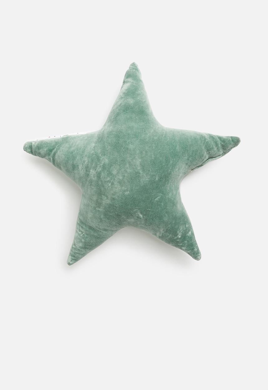 Sixth Floor - Shine bright cushion - ivy