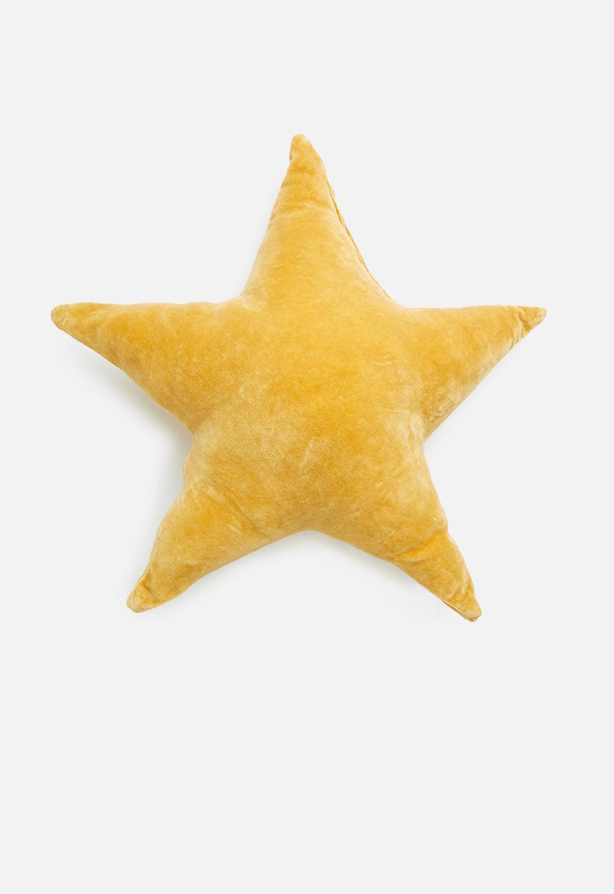 Sixth Floor - Shine bright cushion - honey
