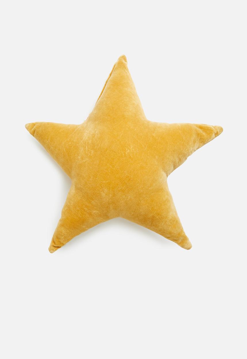 Sixth Floor - Shine bright cushion - honey