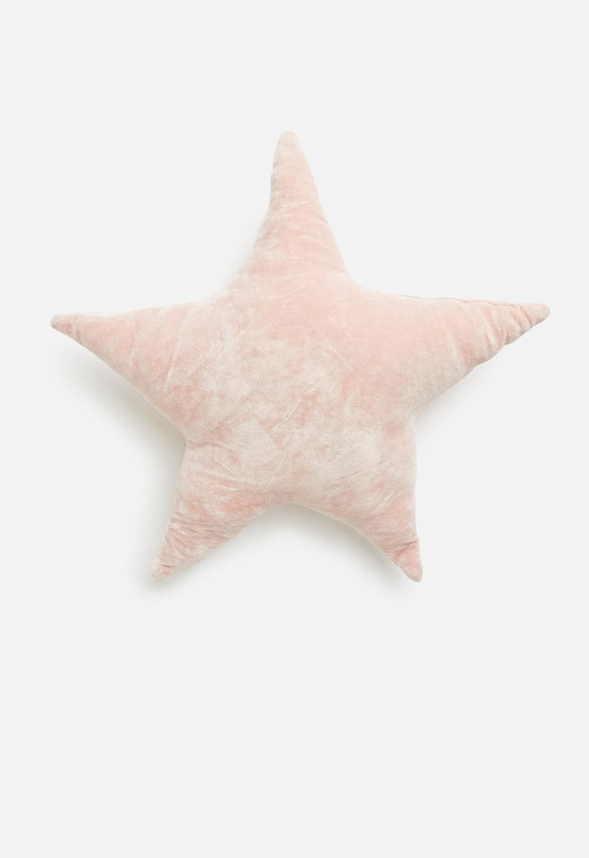 Sixth Floor - Shine bright cushion - rose
