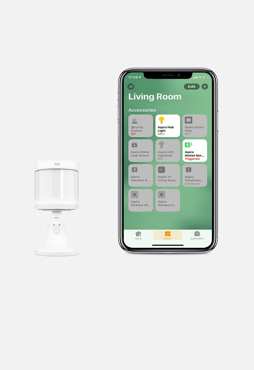 Aqara - Motion sensor - white