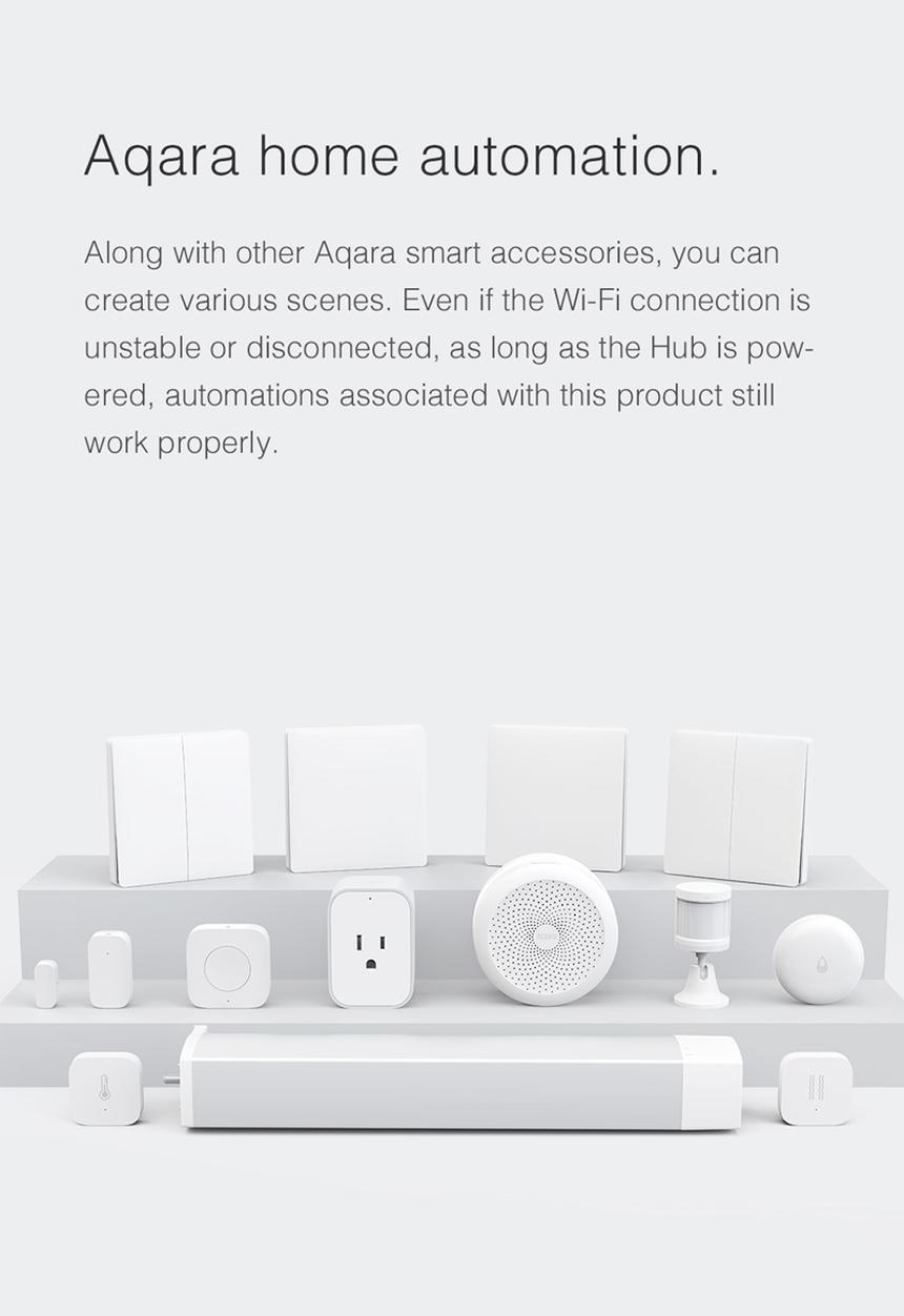 Aqara - Motion sensor - white