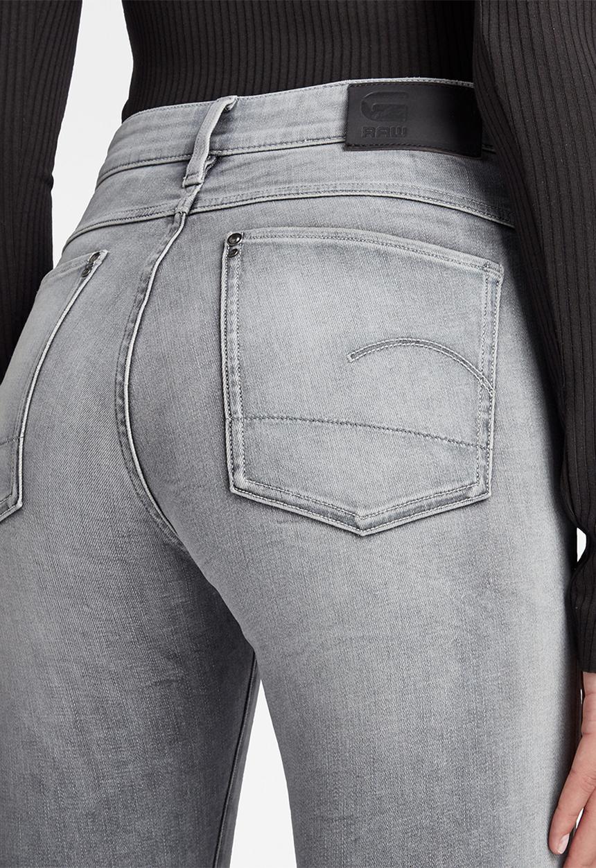G-STAR - Lhana skinny - sun faded glacier grey