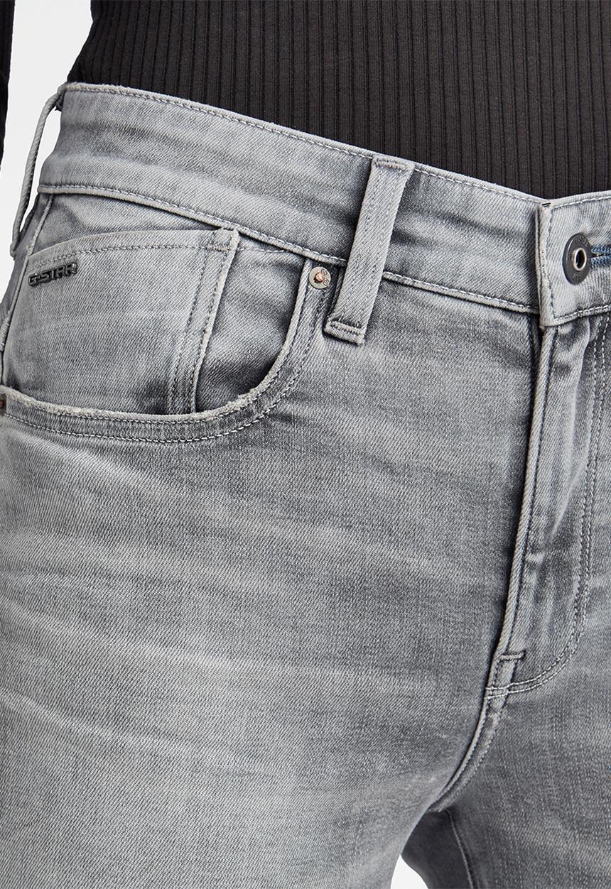 G-STAR - Lhana skinny - sun faded glacier grey