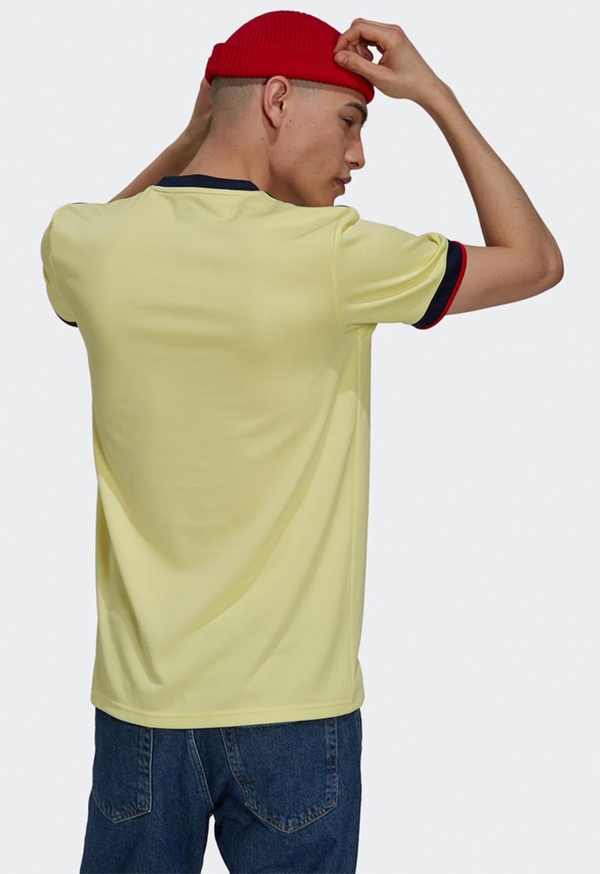 adidas Performance - ARSENAL 21/22 AWAY JERSEY - pearl citrine