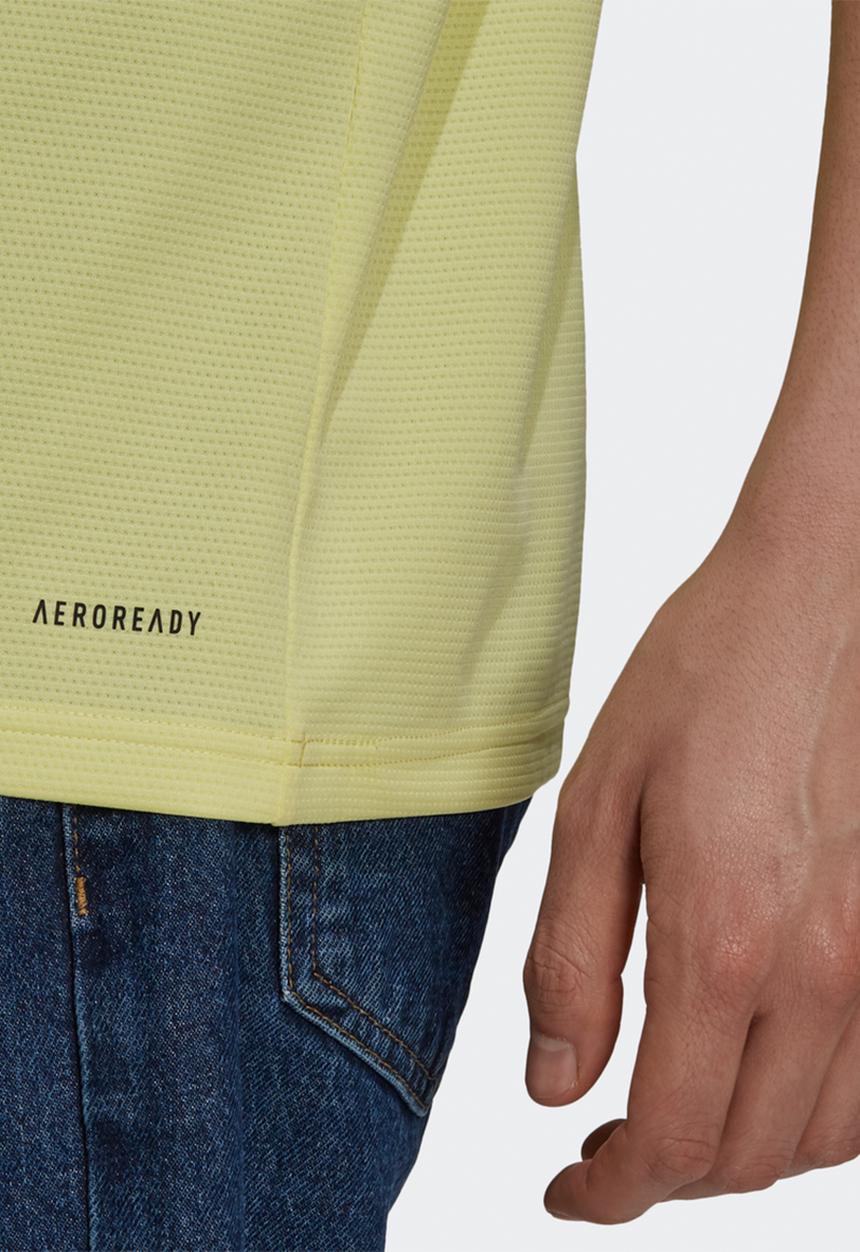 adidas Performance - ARSENAL 21/22 AWAY JERSEY - pearl citrine