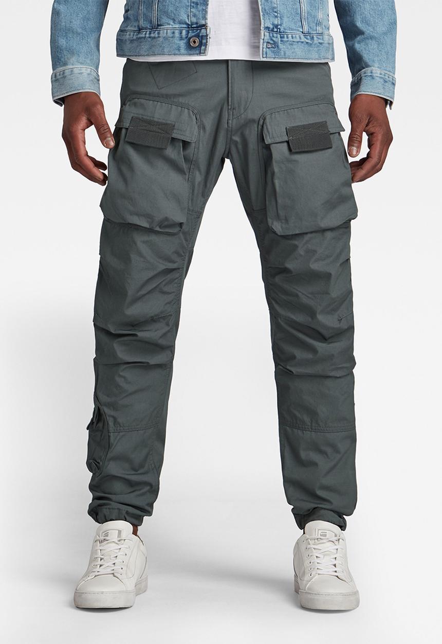G-STAR - 3D straight tapered cargo - graphite