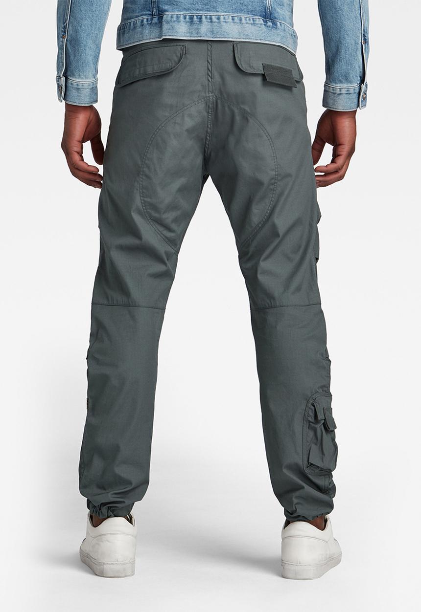 G-STAR - 3D straight tapered cargo - graphite