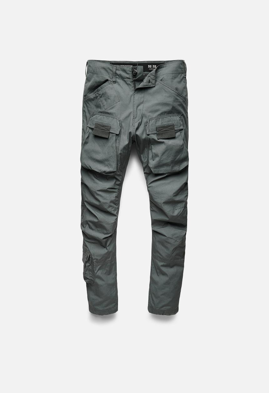 G-STAR - 3D straight tapered cargo - graphite