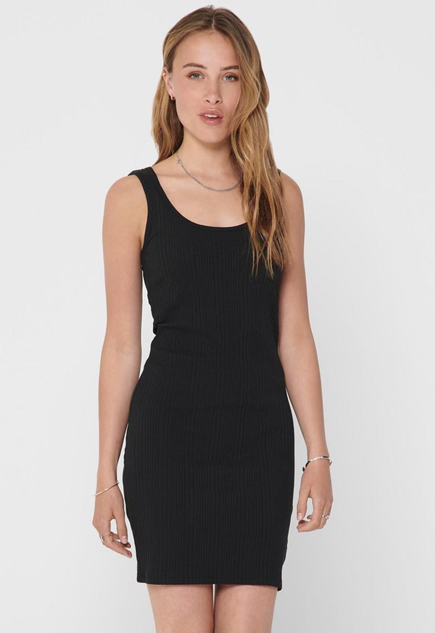 Jacqueline de Yong - Marni life tank dress - black