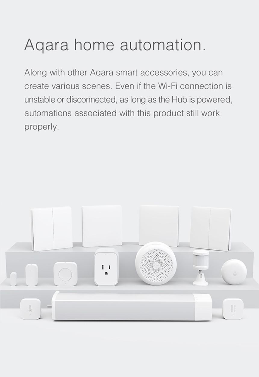 Aqara - Temperature & humidity sensor - white