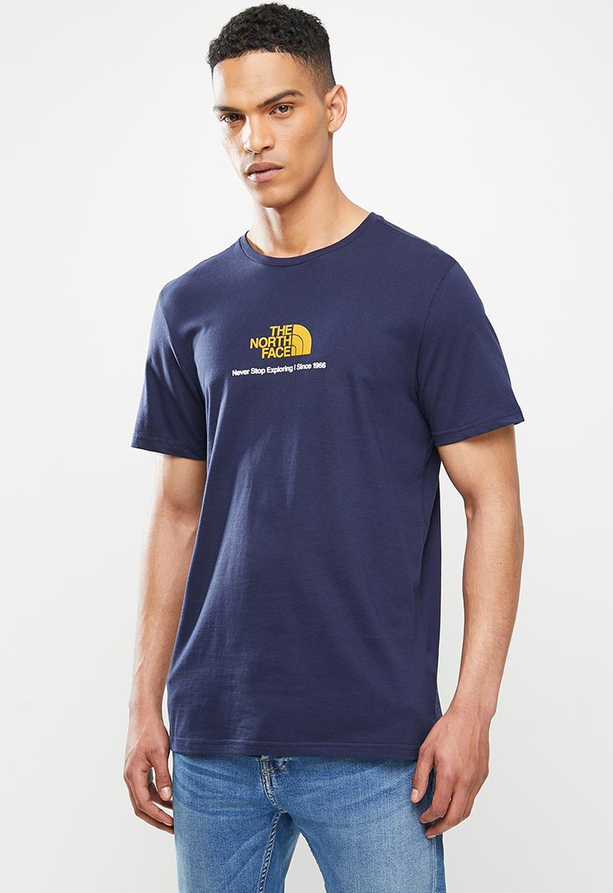 The North Face - Mens new climb tee - aviator navy