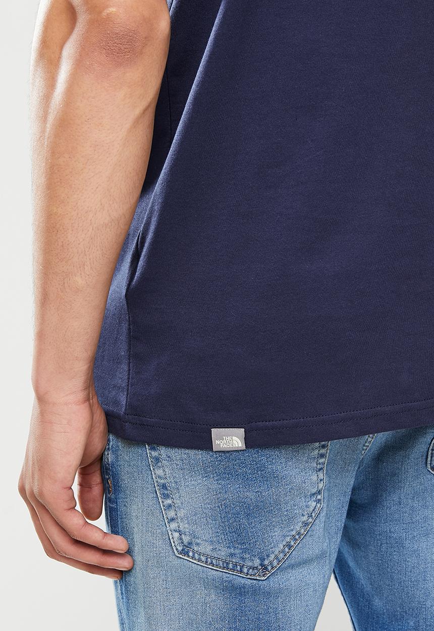 The North Face - Mens new climb tee - aviator navy