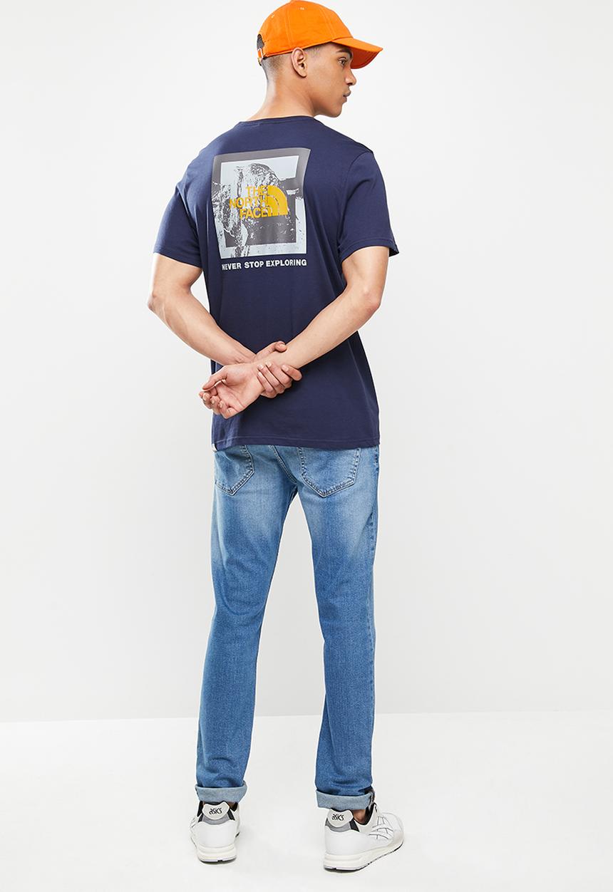 The North Face - Mens new climb tee - aviator navy