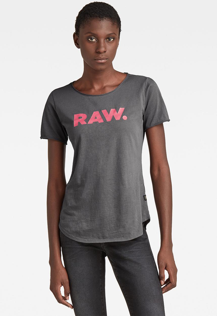 G-STAR - Raw. slim graphic - magna