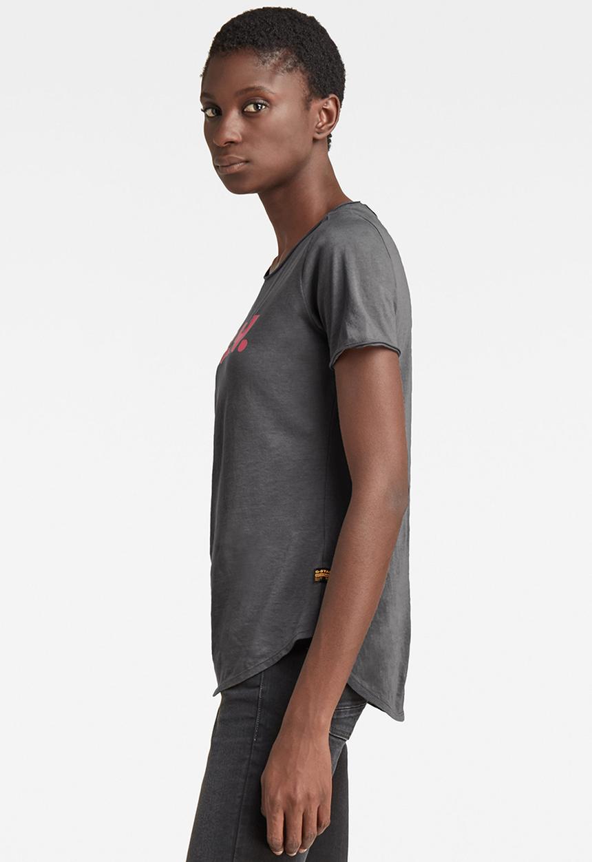G-STAR - Raw. slim graphic - magna