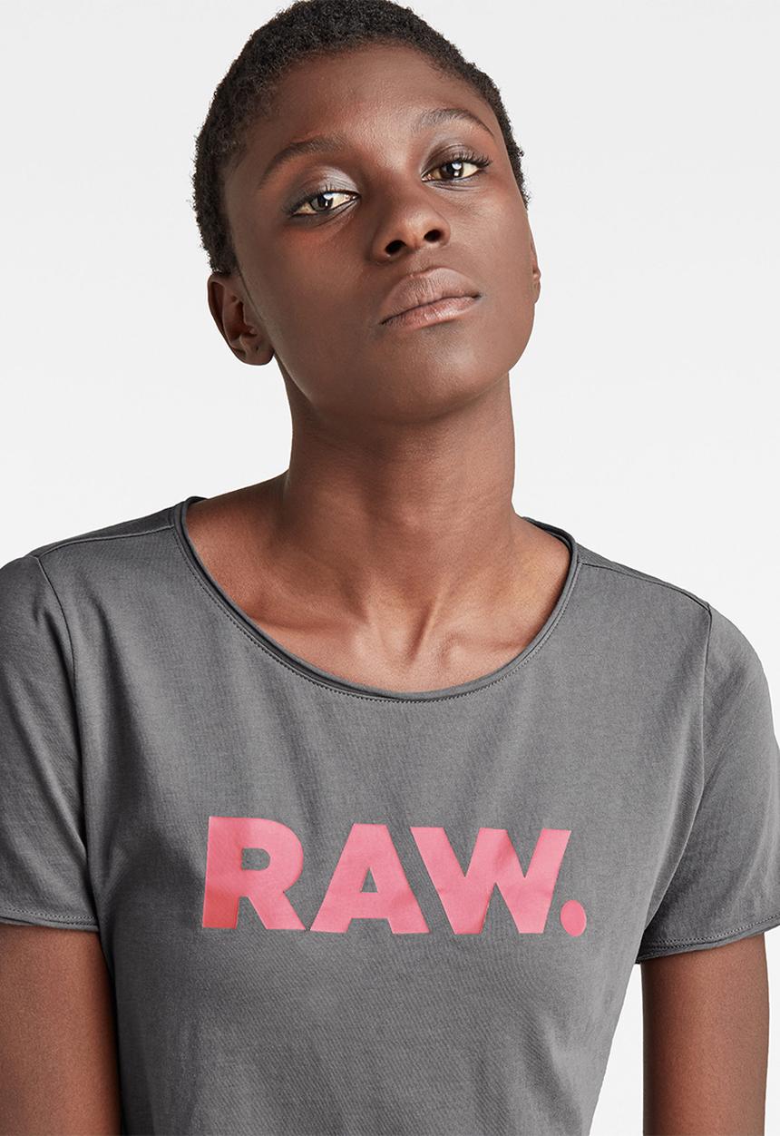 G-STAR - Raw. slim graphic - magna