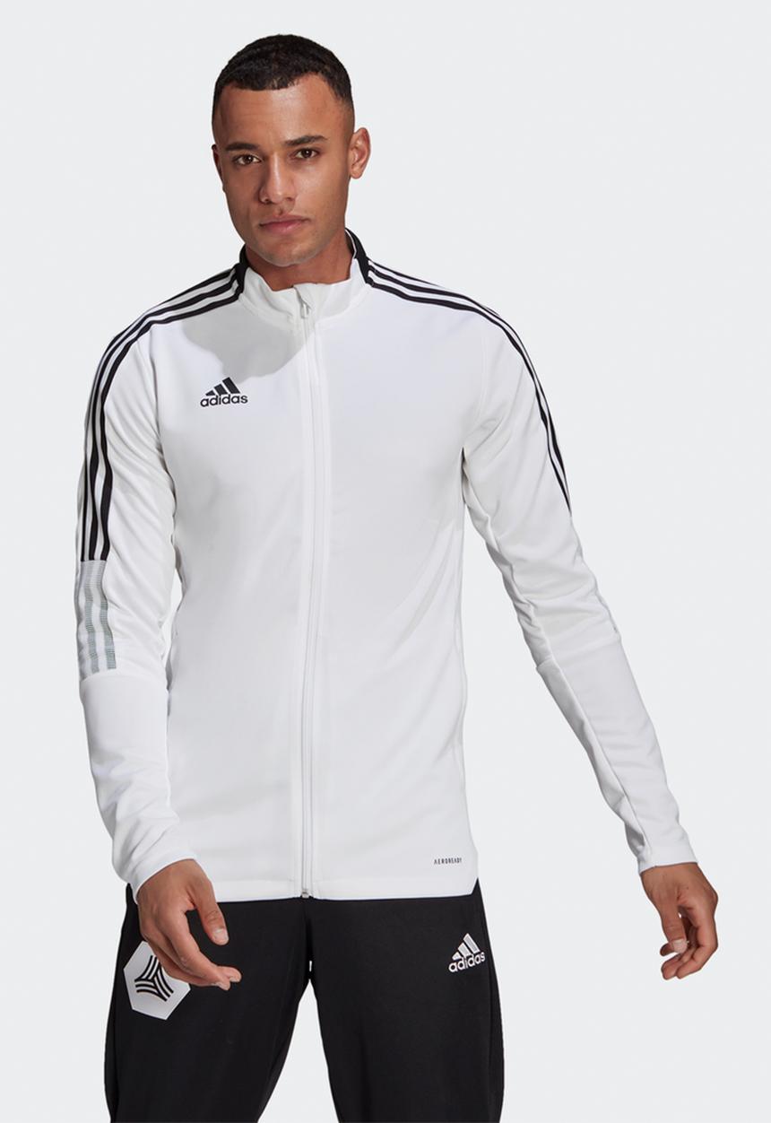 adidas Performance - TIRO 21 TRACK JACKET - white