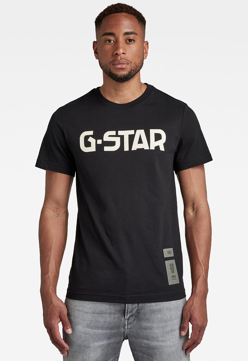 G-STAR - G-star T-shirt - dk black